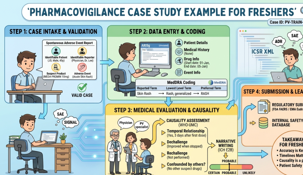 Pharmacovigilance Career Path