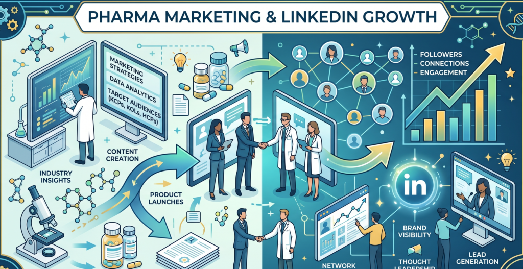 LinkedIn Strategies for Pharma