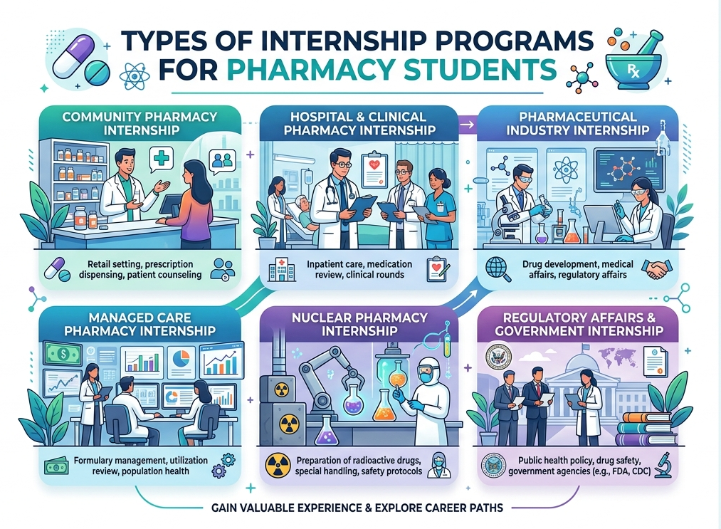 Internship Programs for Pharmacy Students