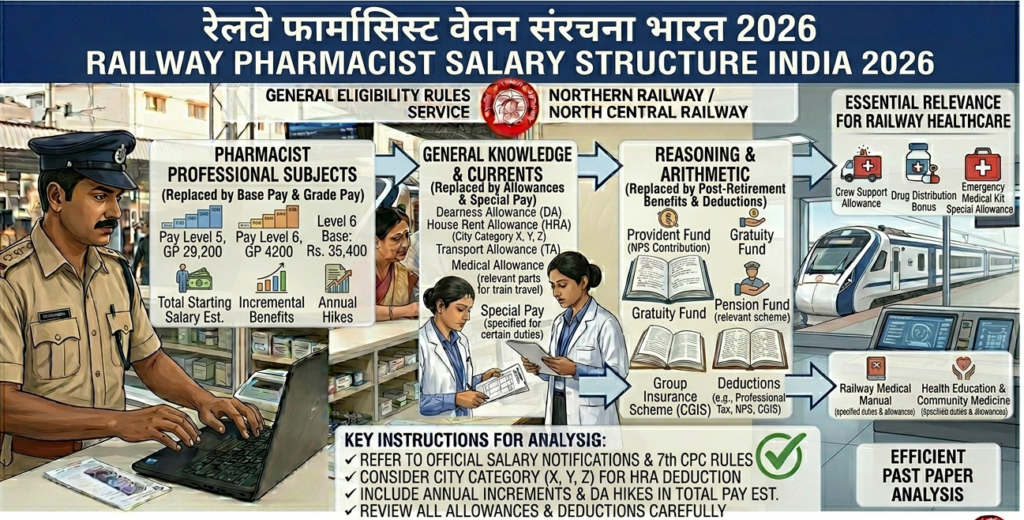 Railway Pharmacist Recruitment