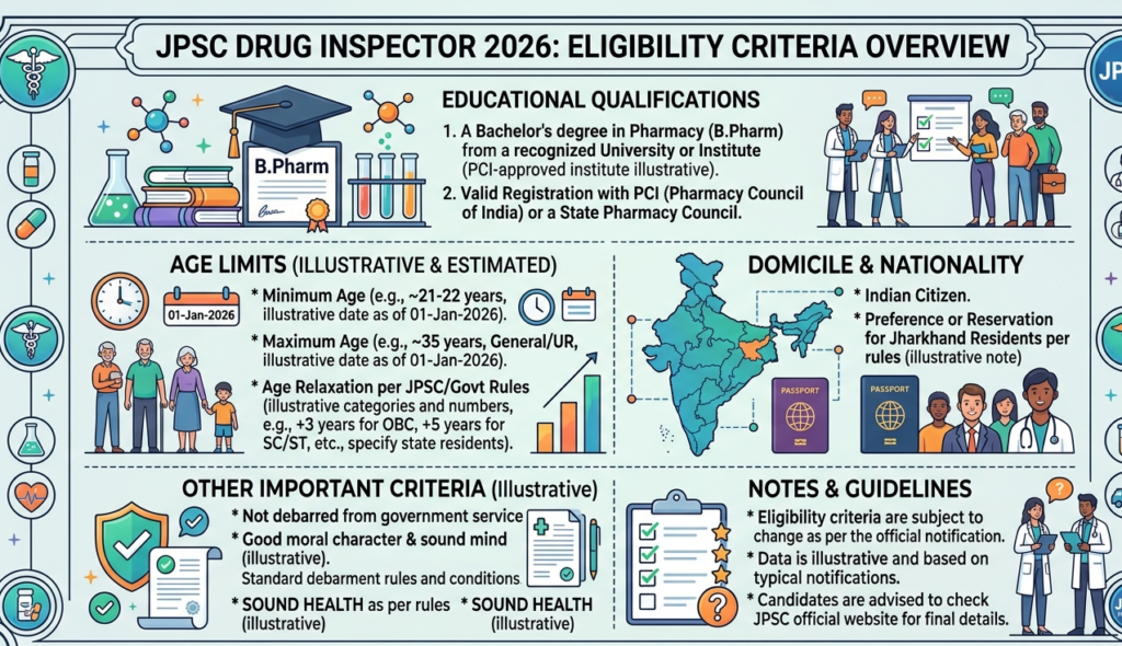 Drug Inspector Vacancy