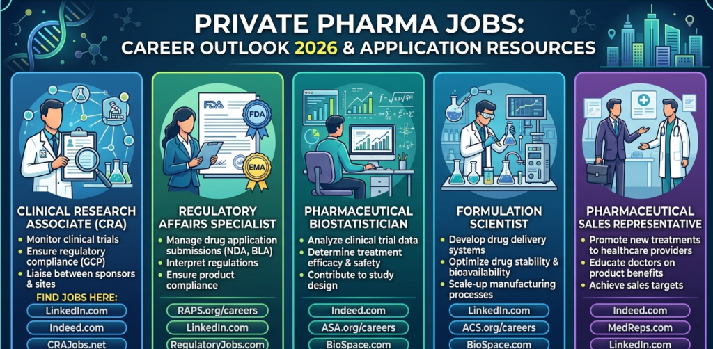 Government Pharma Jobs 2026