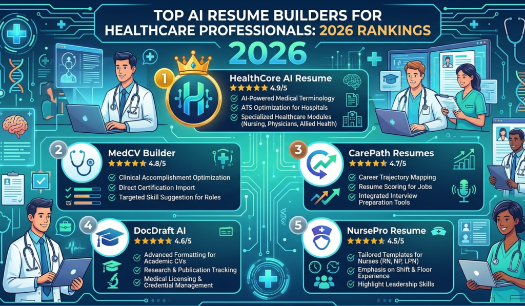 AI Resume Builder For Healthcare Professionals