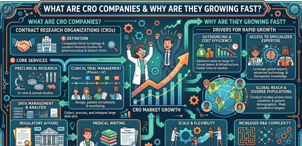 CRO Companies in India
