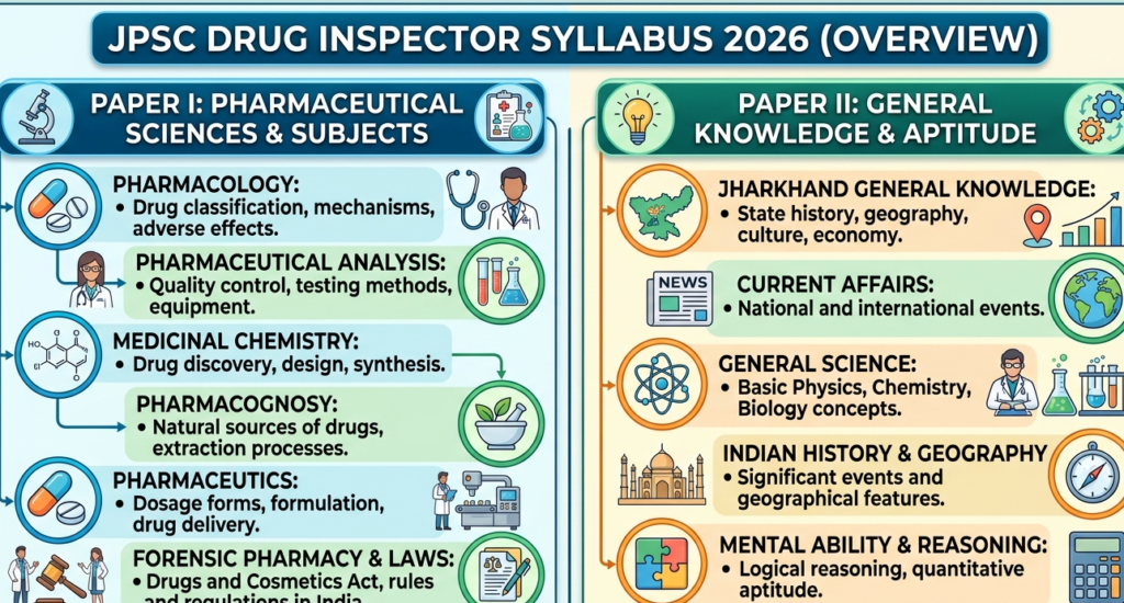 Drug Inspector Vacancy