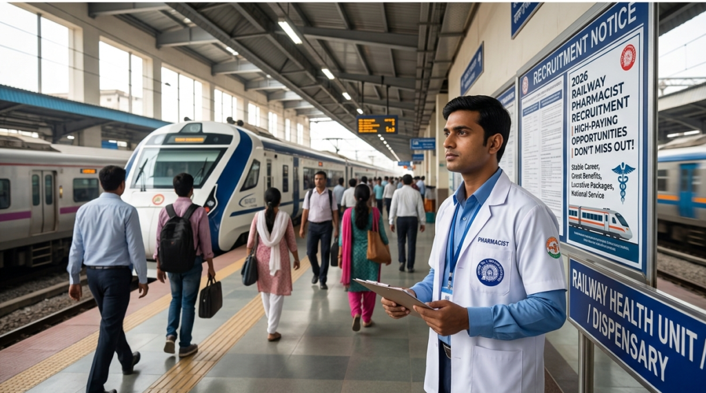 Railway Pharmacist Recruitment