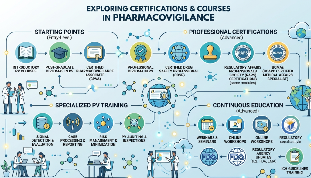 Pharmacovigilance Career Path
