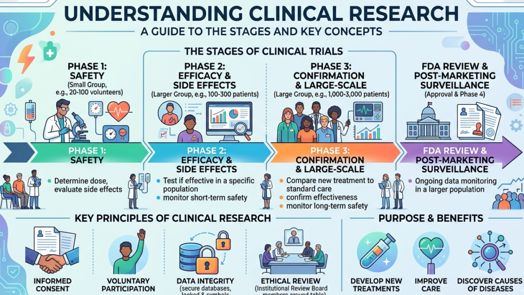 Pharmacovigilance and Clinical Research
