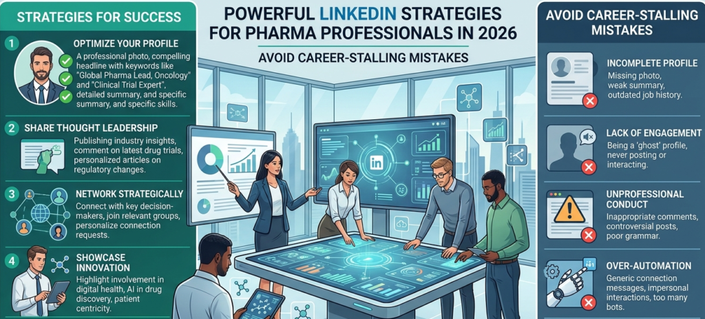 LinkedIn Strategies for Pharma