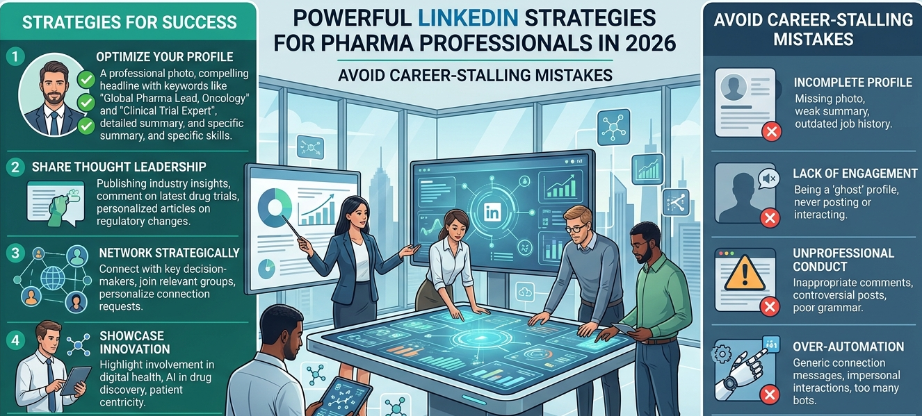 LinkedIn Strategies for Pharma