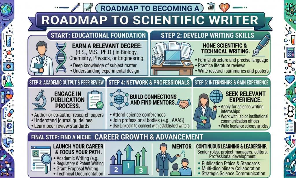Medical Writer vs Scientific Writer