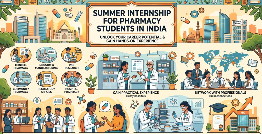 Internship Programs for Pharmacy Students