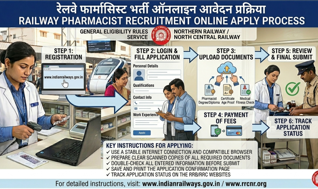Railway Pharmacist Recruitment