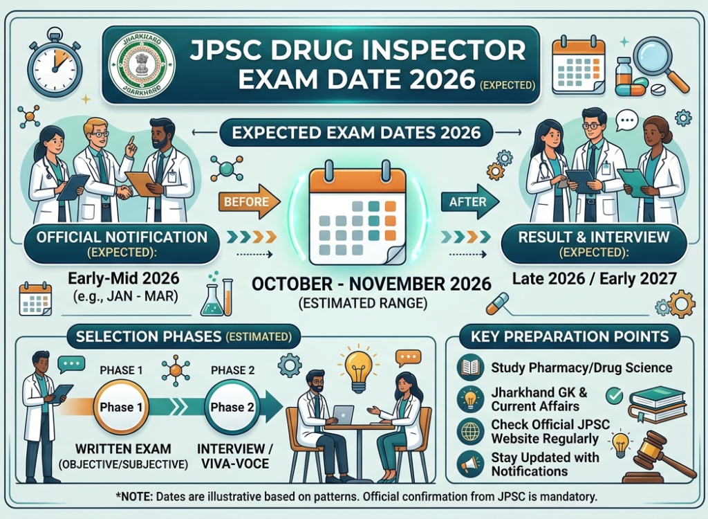 Drug Inspector Vacancy