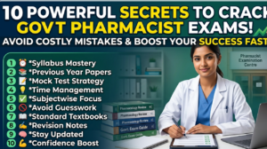 Government Pharmacist Exams