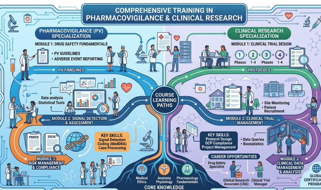Pharmacovigilance and Clinical Research