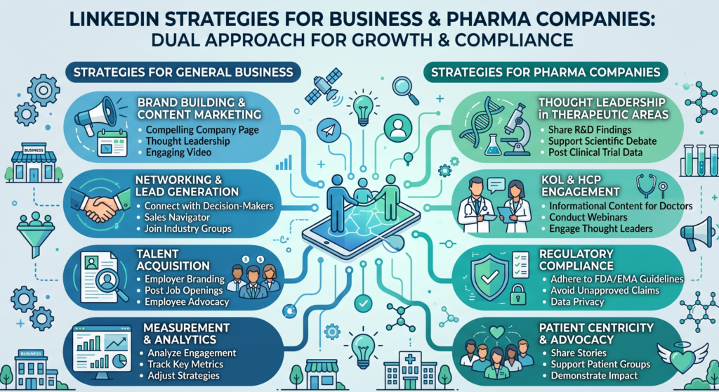 LinkedIn Strategies for Pharma