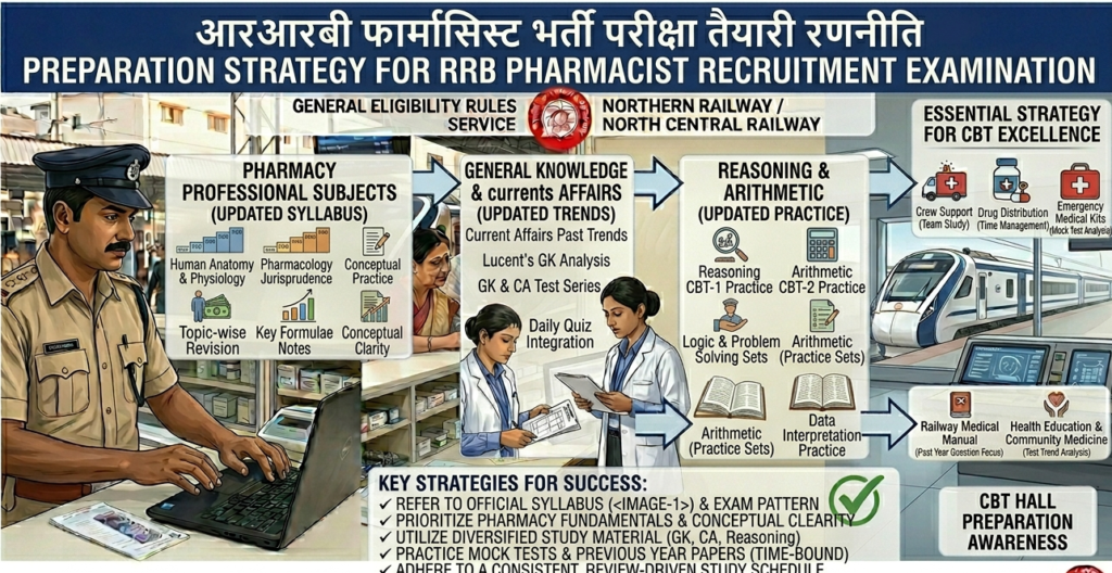 Railway Pharmacist Recruitment