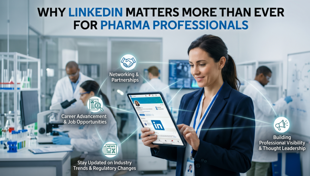 LinkedIn Strategies for Pharma