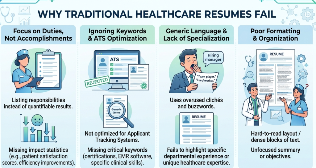 AI Resume Builder For Healthcare Professionals