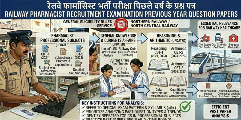 Railway Pharmacist Recruitment
