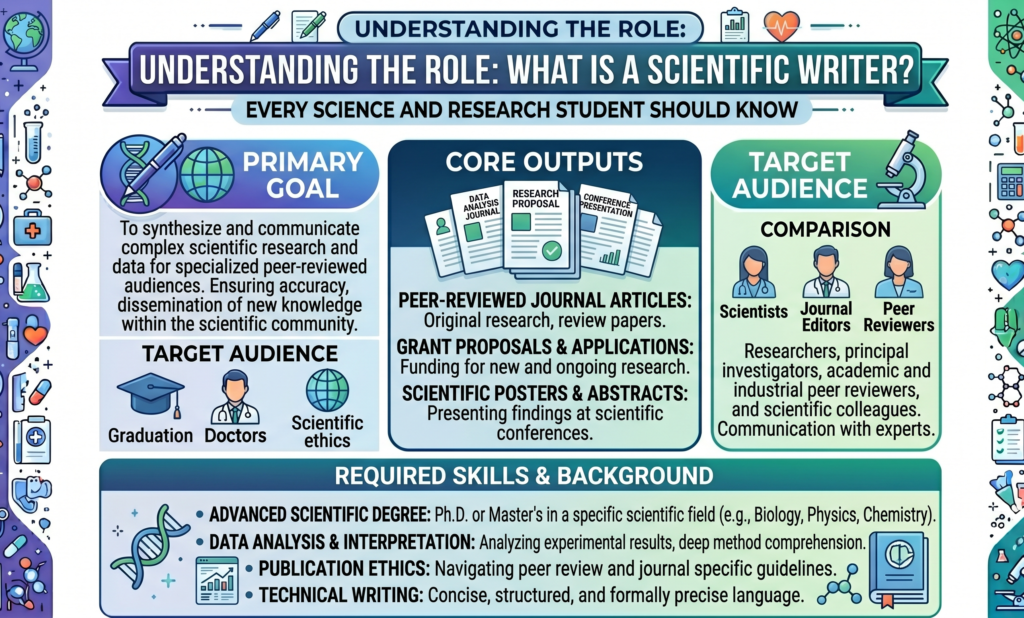 Medical Writer vs Scientific Writer