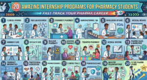 Internship Programs for Pharmacy Students