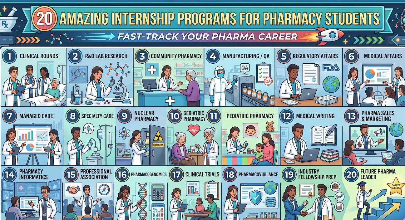 Internship Programs for Pharmacy Students