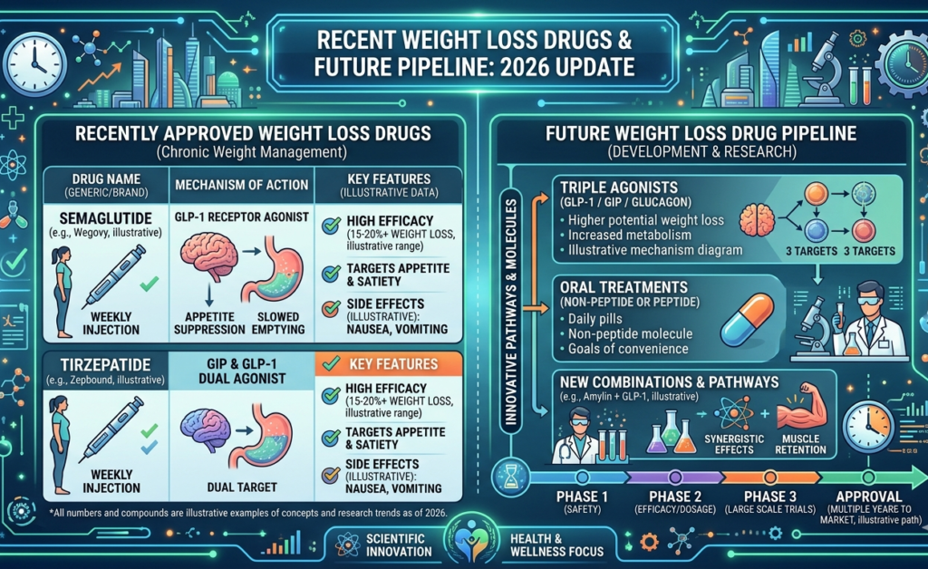 fda approved weight loss drugs 2026