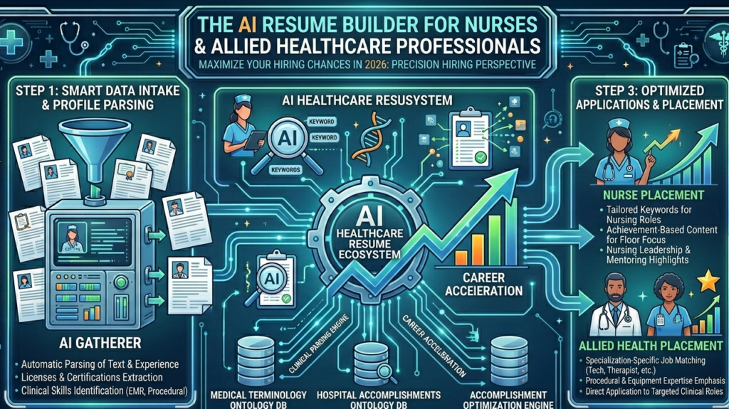 AI Resume Builder For Healthcare Professionals