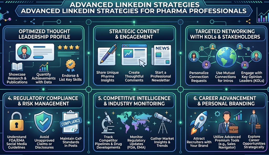 LinkedIn Strategies for Pharma