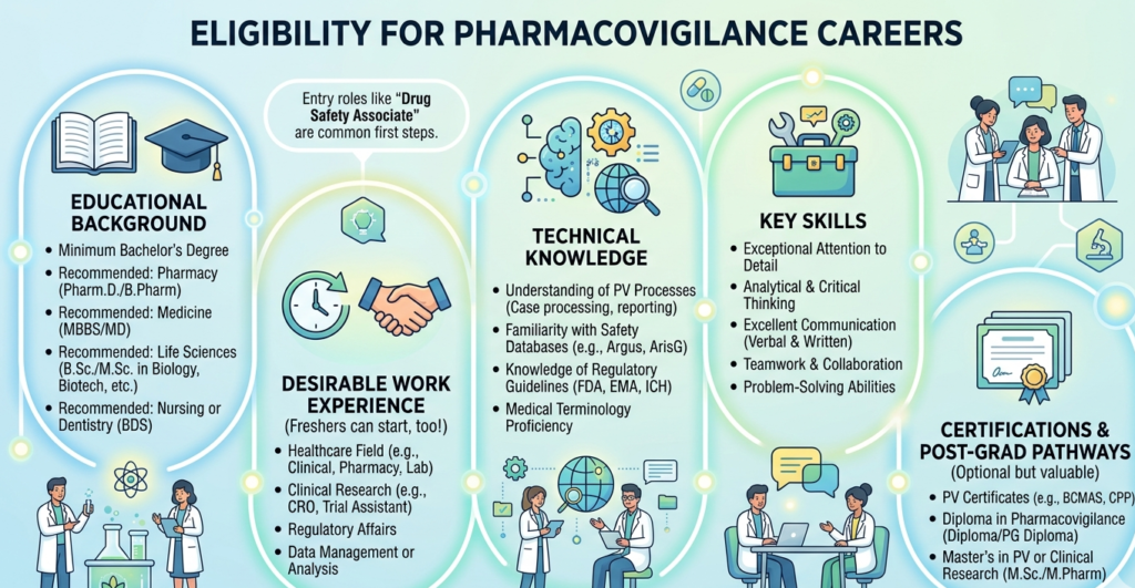 Pharmacovigilance Career Path