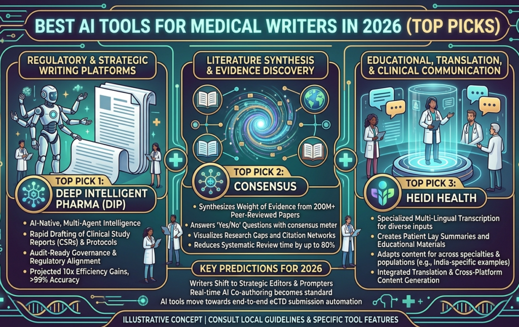 Free AI Tools for Medical Writing