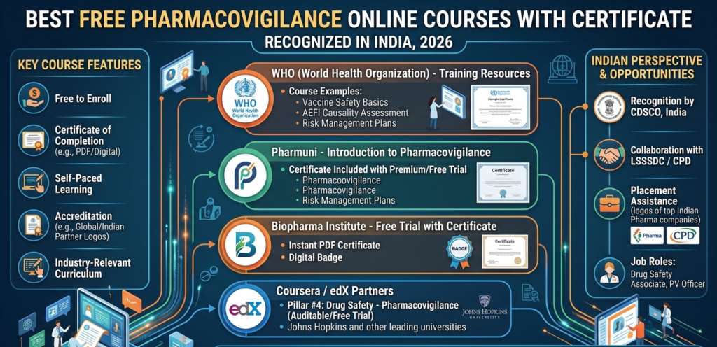 Pharmacovigilance Career Path