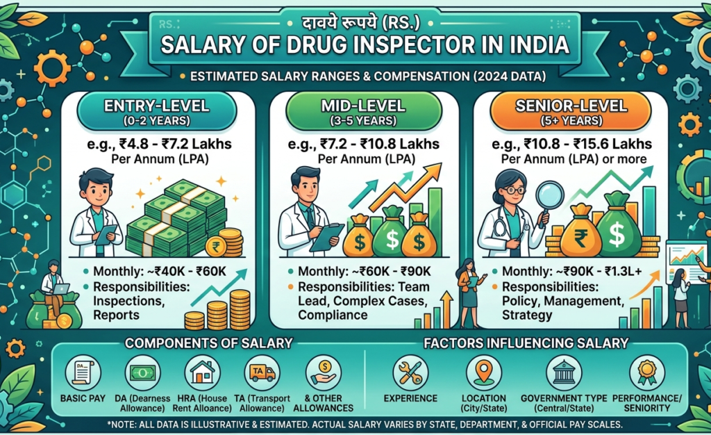 Drug Inspector Vacancy