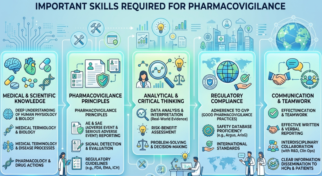 Pharmacovigilance Career Path