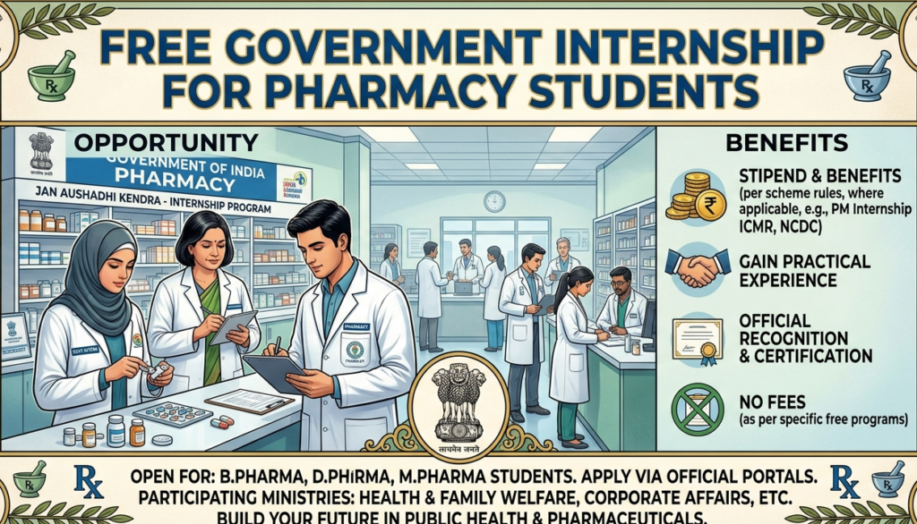 Internship Programs for Pharmacy Students