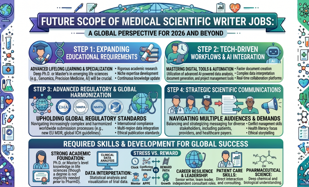 Medical Writer vs Scientific Writer