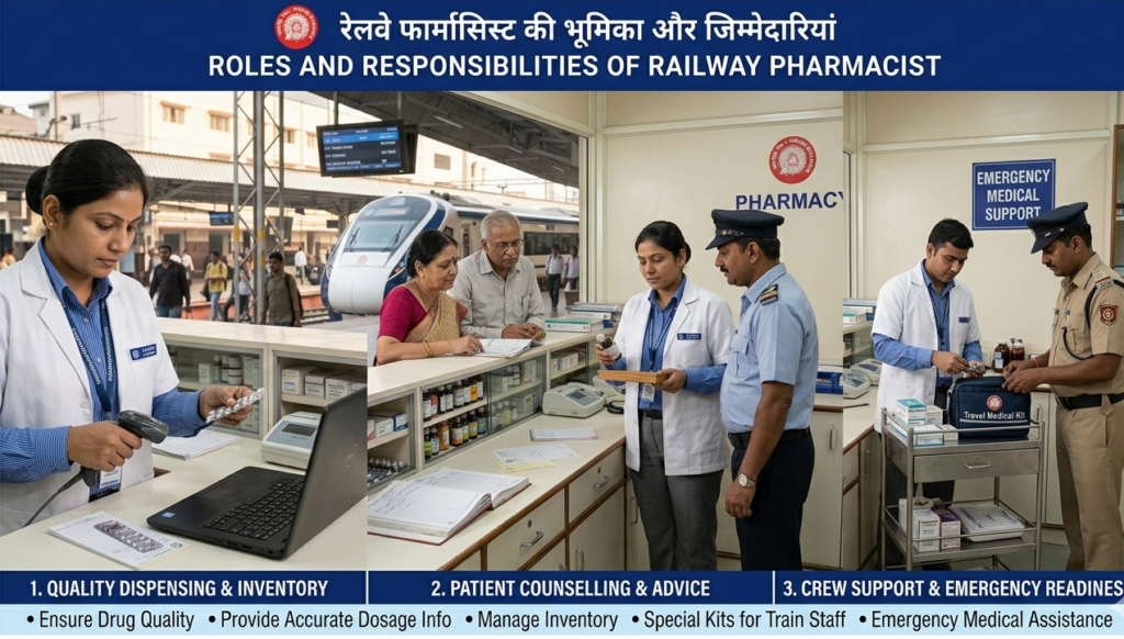 Railway Pharmacist Recruitment