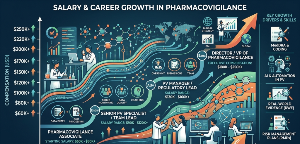 Pharmacovigilance Career Path