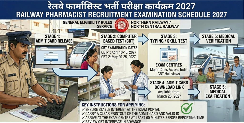 Railway Pharmacist Recruitment