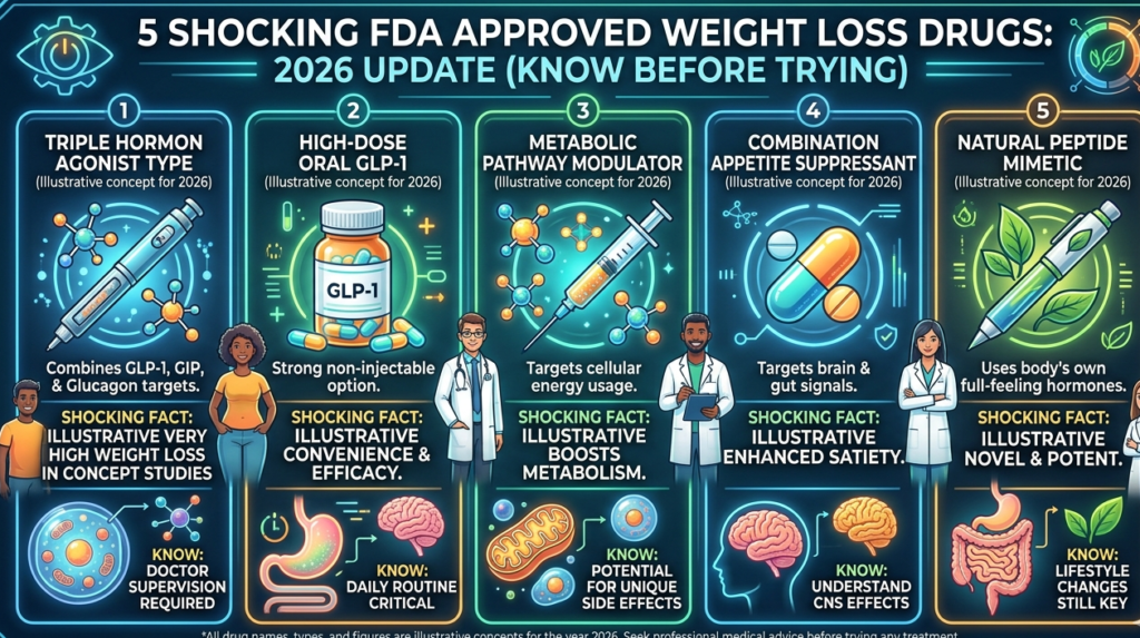 fda approved weight loss drugs 2026