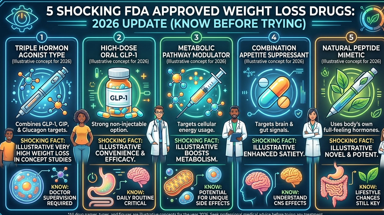 fda approved weight loss drugs 2026
