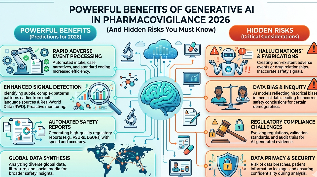 Generative AI in Pharmacovigilance