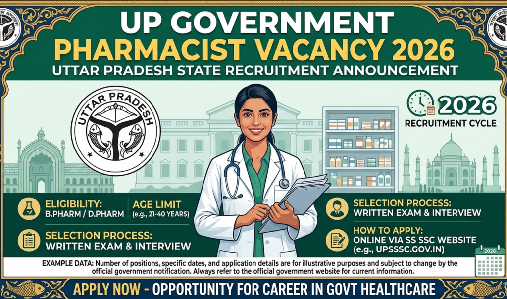 Government Pharmacist Exams