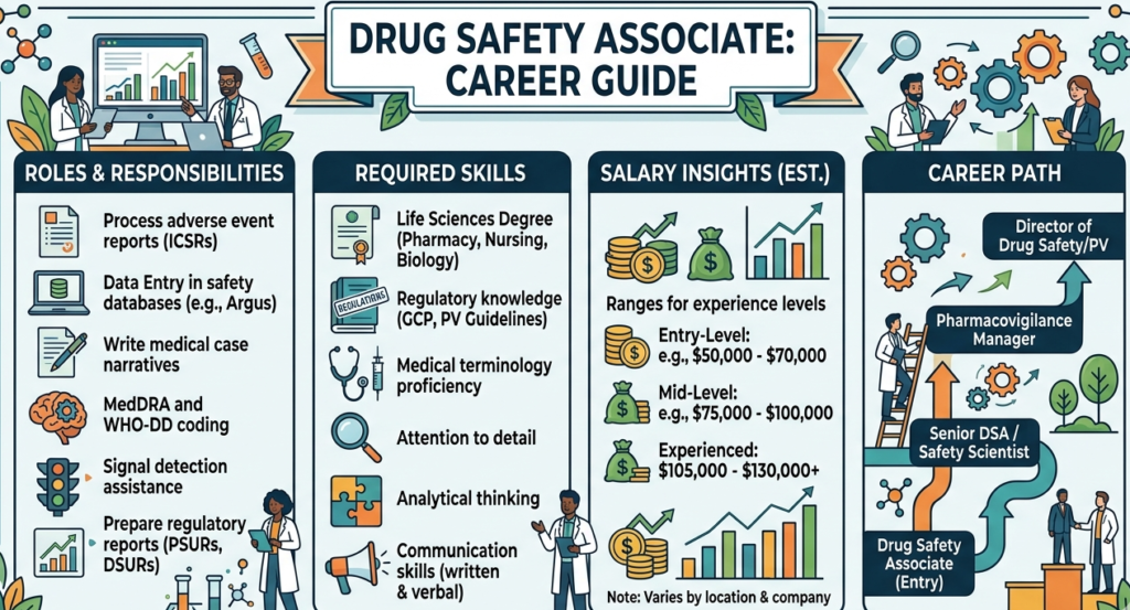 Drug Safety Associate Jobs