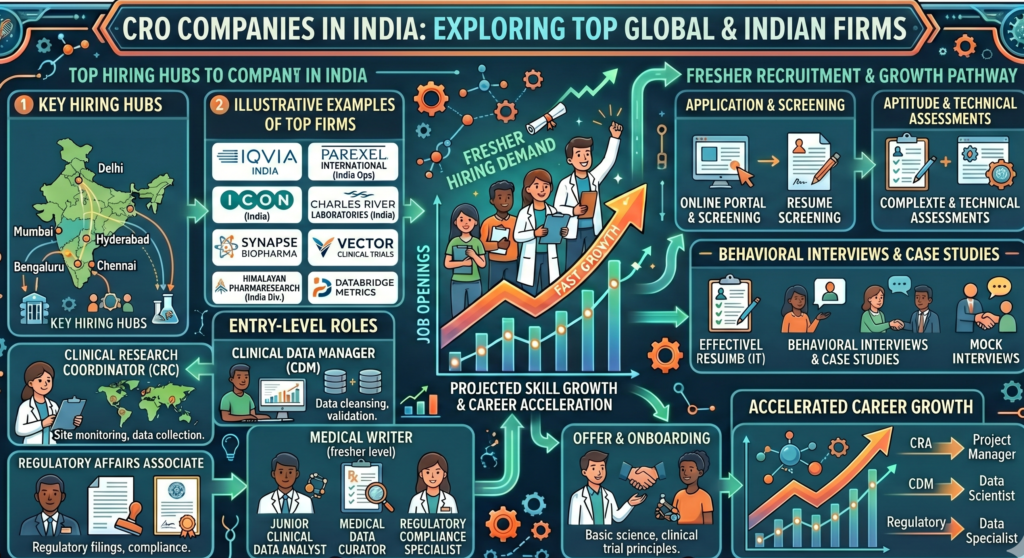 CRO Companies in India