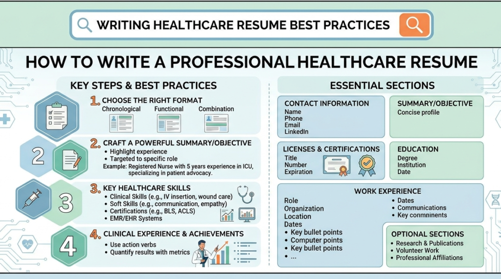AI Resume Builder For Healthcare Professionals