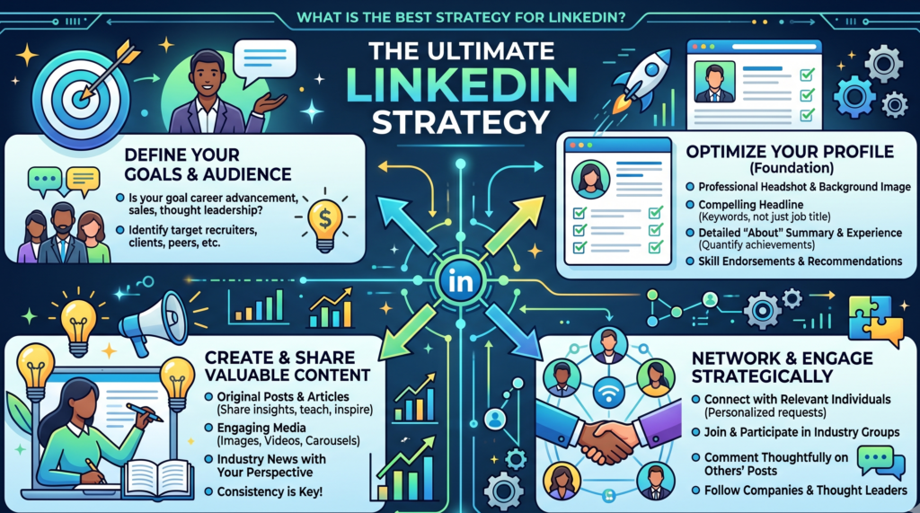 LinkedIn Strategies for Pharma