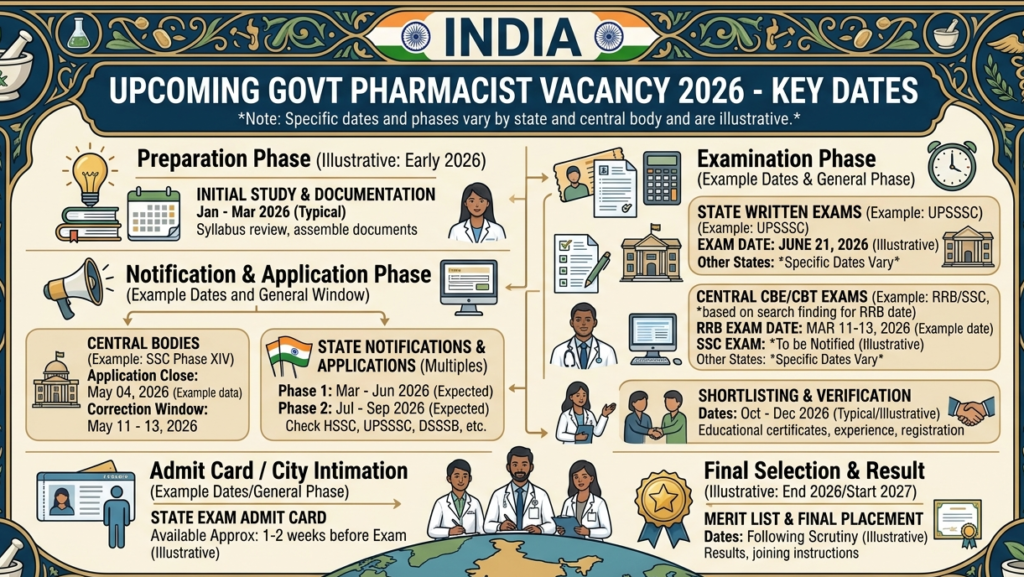 Government Pharmacist Exams